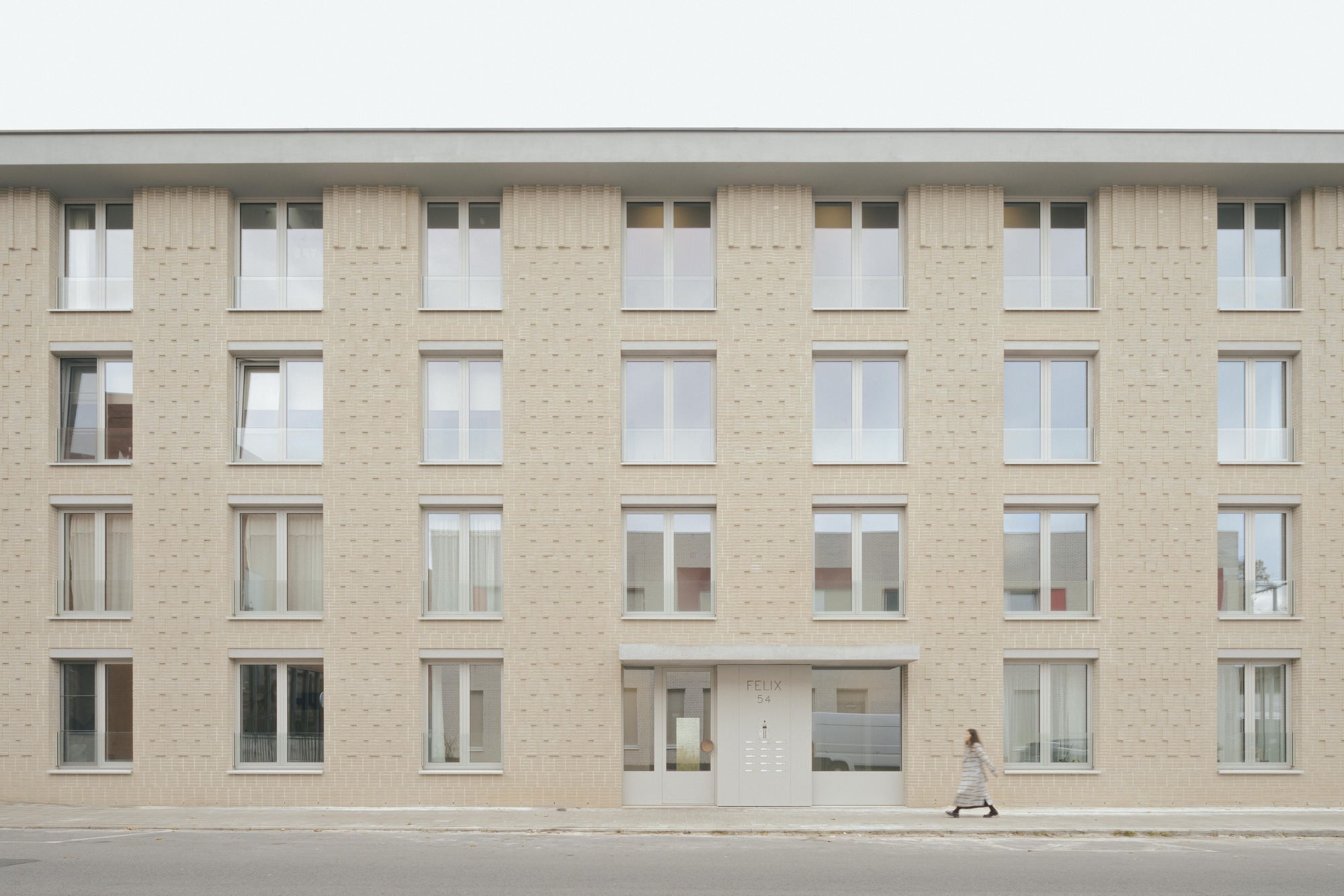 Felix Residential Building / Studio Jan Vermeulen