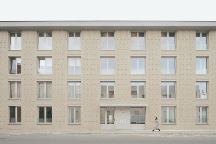 Felix Residential Building / Studio Jan Vermeulen - Exterior Photography, Concrete