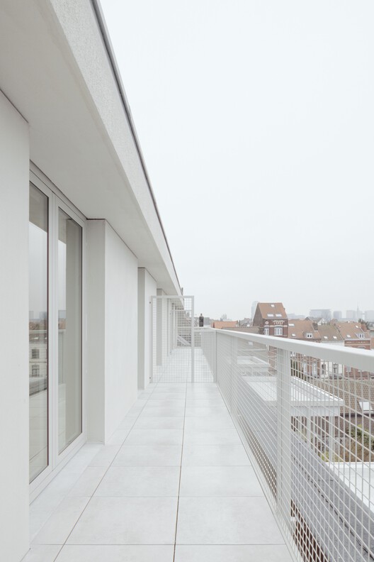 Felix Residential Building / Studio Jan Vermeulen Felix Residential Building / Studio Jan Vermeulen - Image 5 of 23