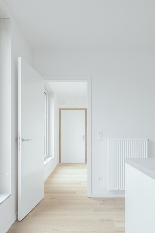 Felix Residential Building / Studio Jan Vermeulen Felix Residential Building / Studio Jan Vermeulen - Interior Photography, Wood