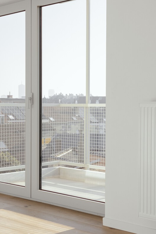 Felix Residential Building / Studio Jan Vermeulen Felix Residential Building / Studio Jan Vermeulen - Image 12 of 23