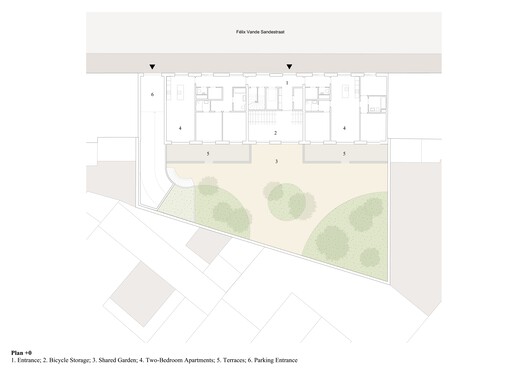 Felix Residential Building / Studio Jan Vermeulen Felix Residential Building / Studio Jan Vermeulen - Image 19 of 23
