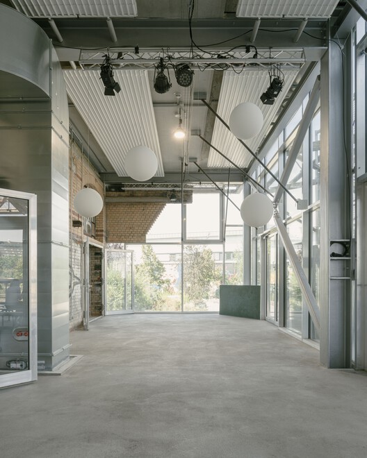 Center for Art and Urbanistics / Peter Grundmann Architekten - Interior Photography, Lighting, Glass, Steel, Beam