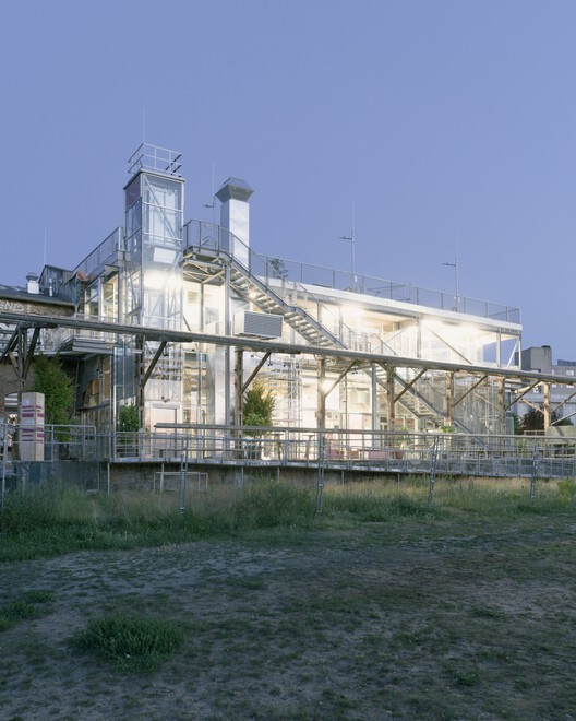 Center for Art and Urbanistics / Peter Grundmann Architekten - Exterior Photography, Steel