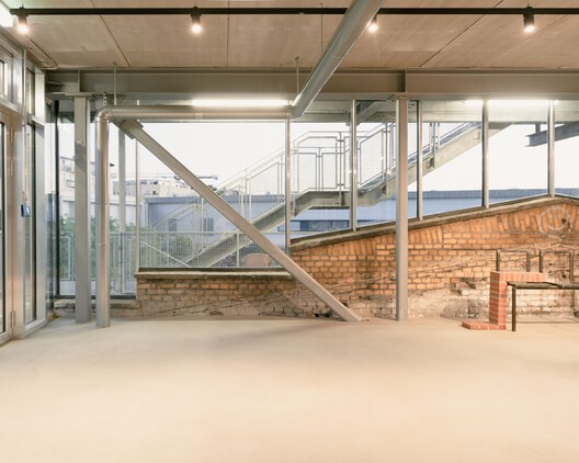 Center for Art and Urbanistics / Peter Grundmann Architekten - Image 10 of 25