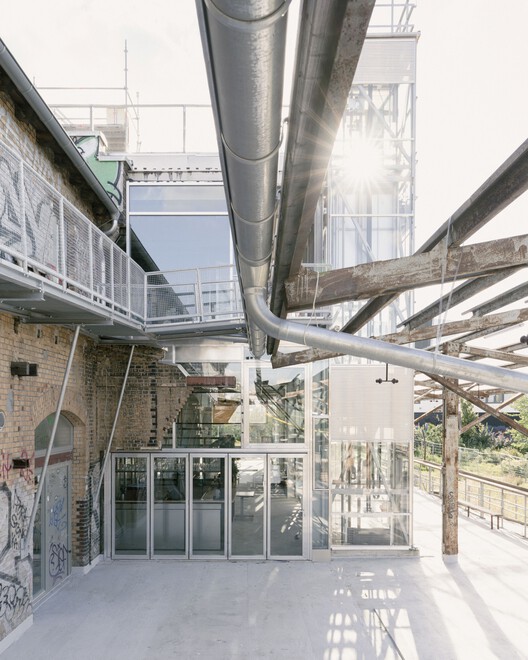 Center for Art and Urbanistics / Peter Grundmann Architekten - Image 7 of 25