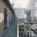 Center for Art and Urbanistics / Peter Grundmann Architekten - Exterior Photography, Steel, Balcony