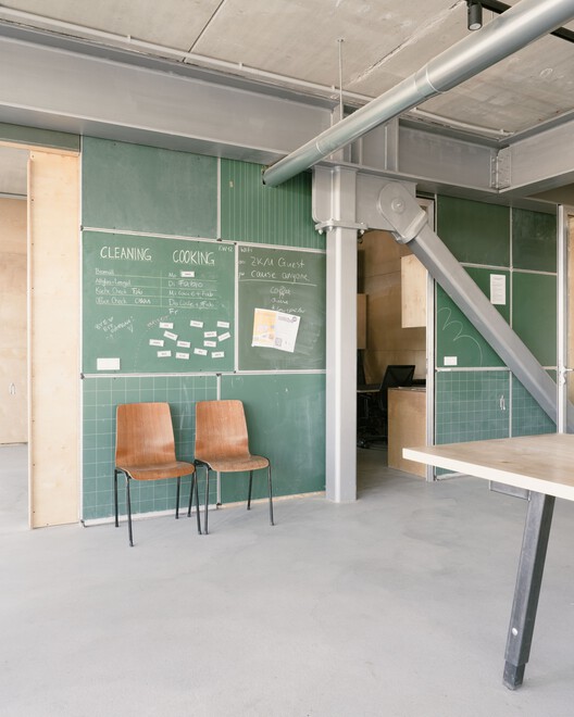 Center for Art and Urbanistics / Peter Grundmann Architekten - Interior Photography, Chair