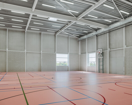 Escuela de Artes PIKOH / BOT architektuurcollectief + Import Export Architecture - Fotografía interior