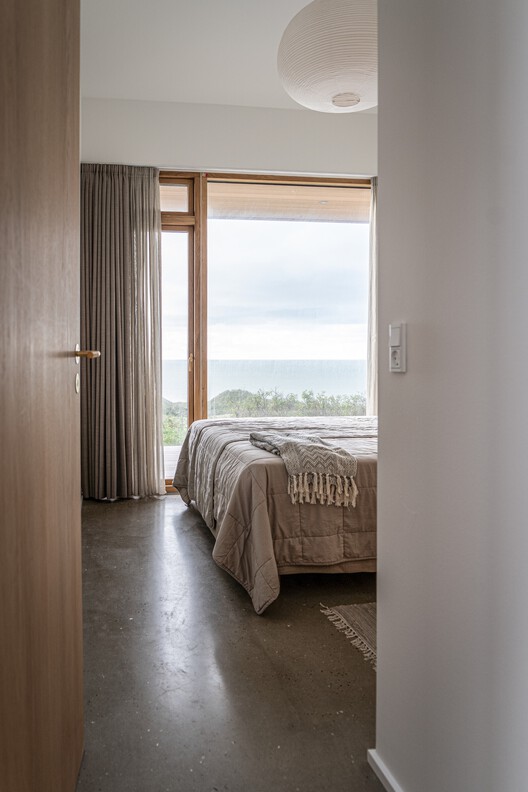 La Cour Retreat  / N+P Architecture - Interior Photography, Bedroom, Wood, Bed