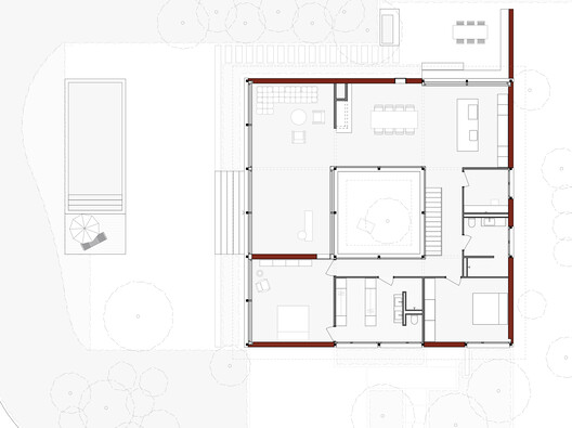Casa Sunnehaldenstrasse / DHPA Casa Sunnehaldenstrasse / DHPA - Imagem 15 de 17