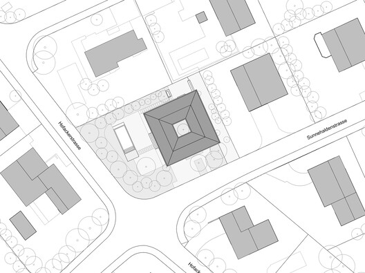 Casa Sunnehaldenstrasse / DHPA Casa Sunnehaldenstrasse / DHPA - Imagem 13 de 17