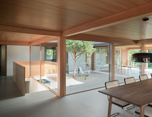 Casa Sunnehaldenstrasse / DHPA Casa Sunnehaldenstrasse / DHPA - Fotografia de Interiores, Madeira