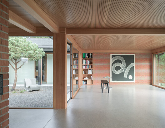 Casa Sunnehaldenstrasse / DHPA Casa Sunnehaldenstrasse / DHPA - Fotografia de Interiores, Madeira