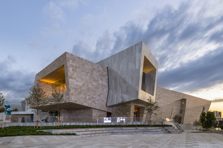 Almaty Museum of Arts by Chapman Taylor Opens in Kazakhstan - More Images