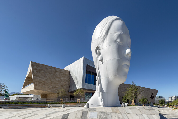 Almaty Museum of Arts by Chapman Taylor Opens in Kazakhstan - Image 2 of 8