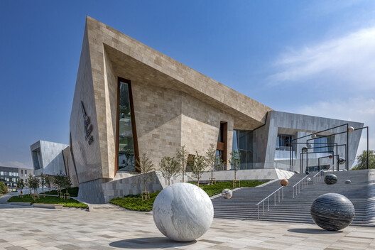 Almaty Museum of Arts by Chapman Taylor Opens in Kazakhstan - Image 3 of 8