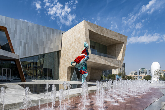 Almaty Museum of Arts by Chapman Taylor Opens in Kazakhstan - Image 4 of 8