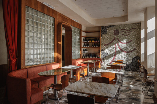 Barbara Bar and Restaurant / 89 stopni - Interior Photography, Chair