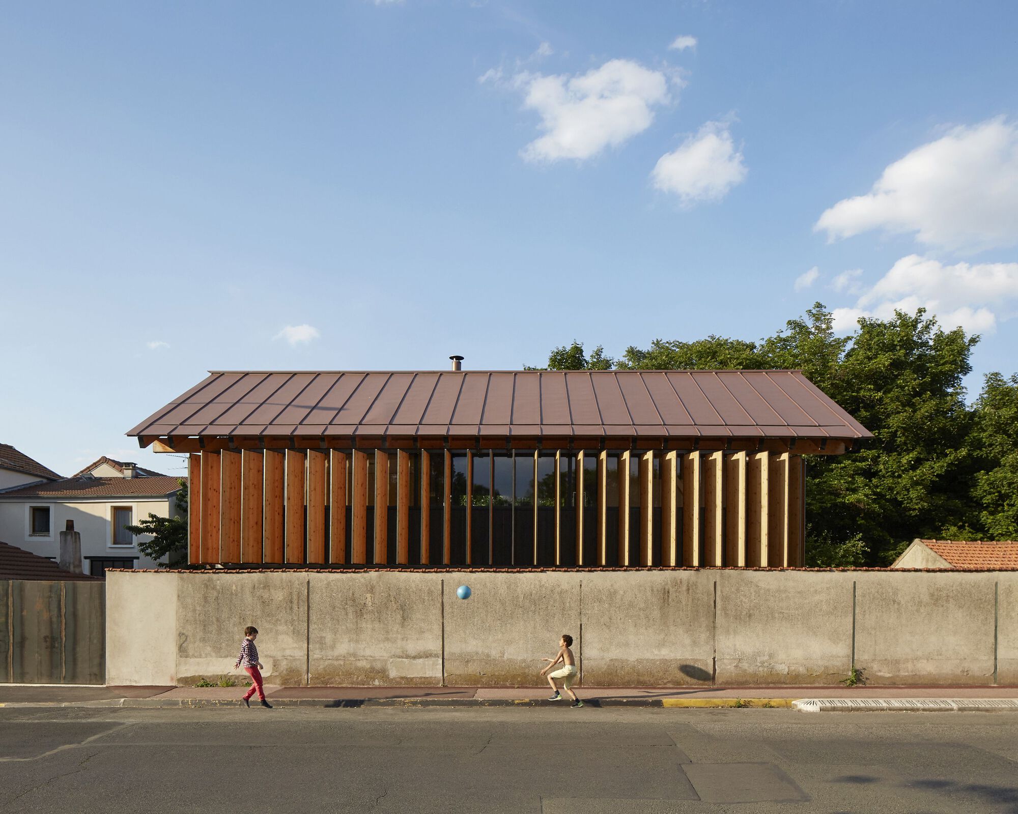 Maison SurLeMur / arba