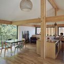 Maison SurLeMur / arba - Interior Photography, Houses, Beam, Lighting, Chair
