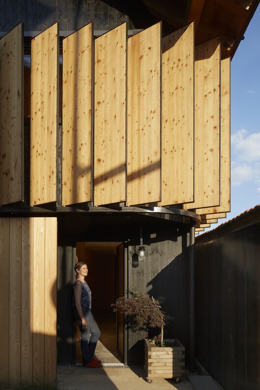 Maison SurLeMur / arba - Exterior Photography, Wood