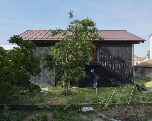 Maison SurLeMur / arba - Exterior Photography, Wood