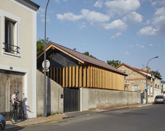 Maison SurLeMur / arba - Exterior Photography, Wood