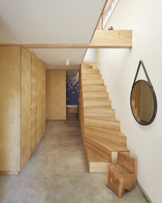 Maison SurLeMur / arba - Interior Photography, Stairs, Wood, Handrail