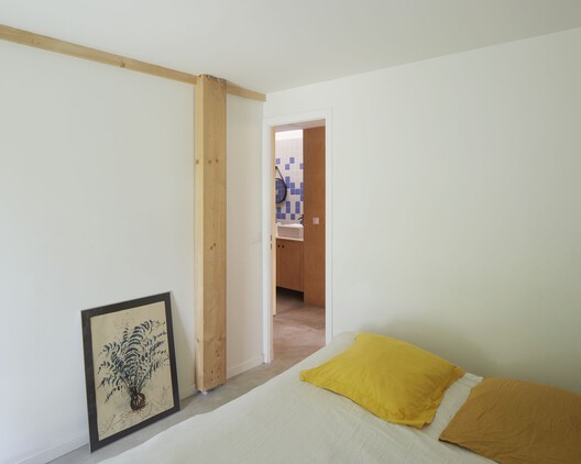 Maison SurLeMur / arba - Interior Photography, Bedroom, Wood, Bed