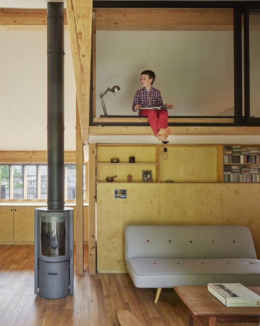 Maison SurLeMur / arba - Interior Photography, Wood