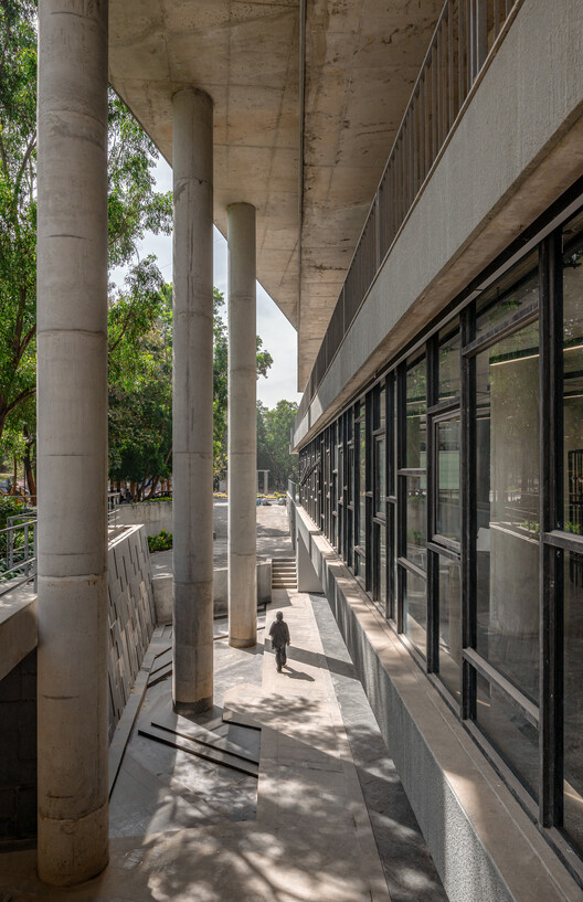 SMVIT Library  / Cadence Architects - Image 8 of 21