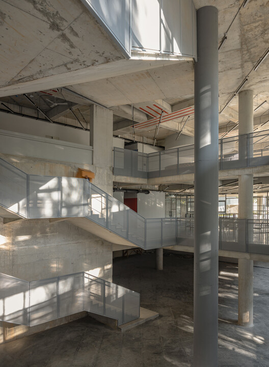 SMVIT Library  / Cadence Architects - Image 2 of 21