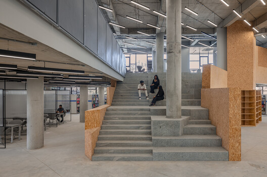 SMVIT Library  / Cadence Architects - Image 13 of 21