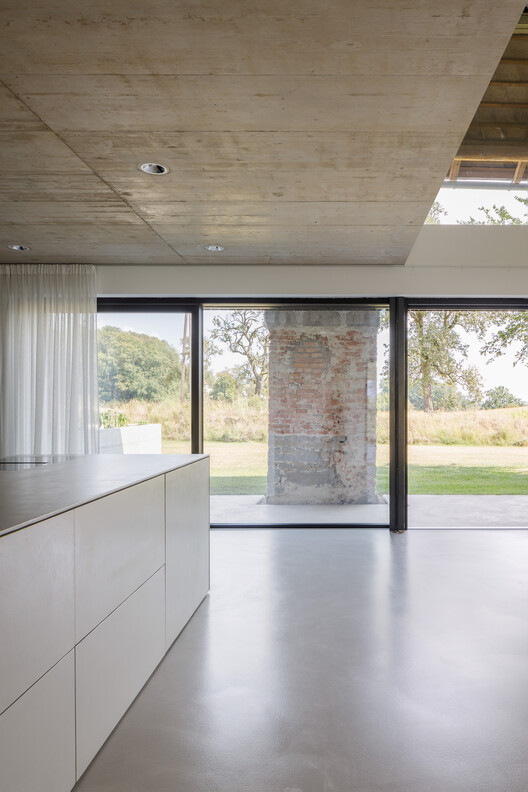 Casas Dirnbergergut/Moser y Hager Architekten - Fotografía interior, cocina, concreto