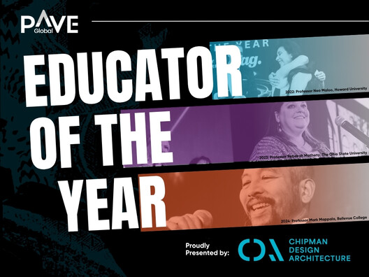 2025 Call for Nominations: PAVE Global Educator of the Year
