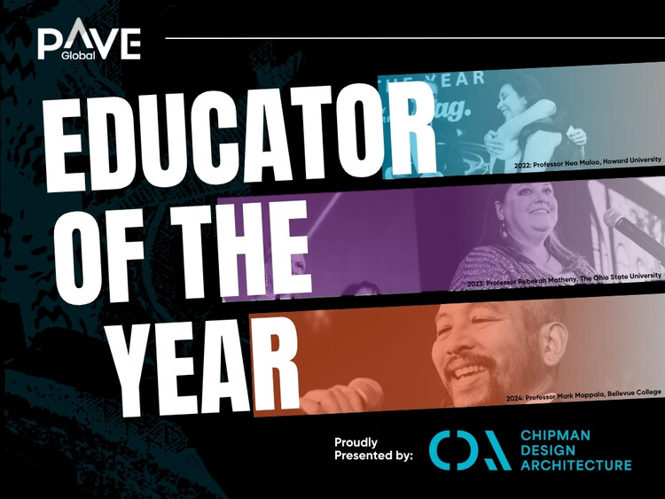 Call for Nominations: PAVE Global Educator of the Year - Image 1 of 1