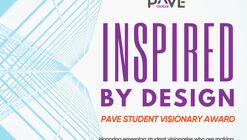 Call for Submissions: 2025 PAVE Inspired by Design Student Visionary Award