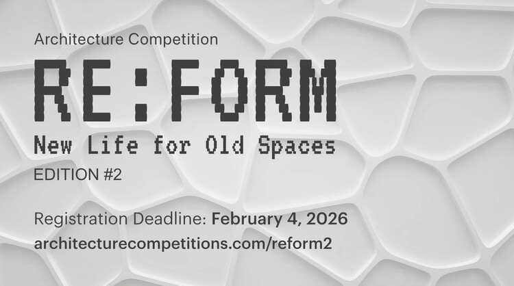  Re:Form - New Life for Old Spaces / Edition #2  - Image 1 of 1