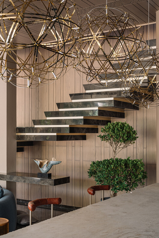 Gathering Grove Residence / R+R Architects - Interior Photography, Lighting, Chair