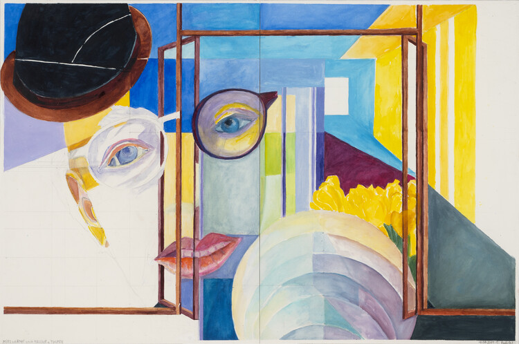 Ingeborg Kuhler – Poems of Spaces and Colours - Image 1 of 1