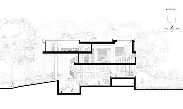 SMVIT 图书馆  / Cadence Architects - 20 的图像 21
