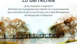 Concurso Arquitectura Pasarelas Urbanas Lo Barnechea