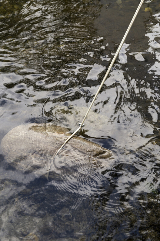 Temporary Installation at a Mountain River / atelier VRAC - Image 9 of 18