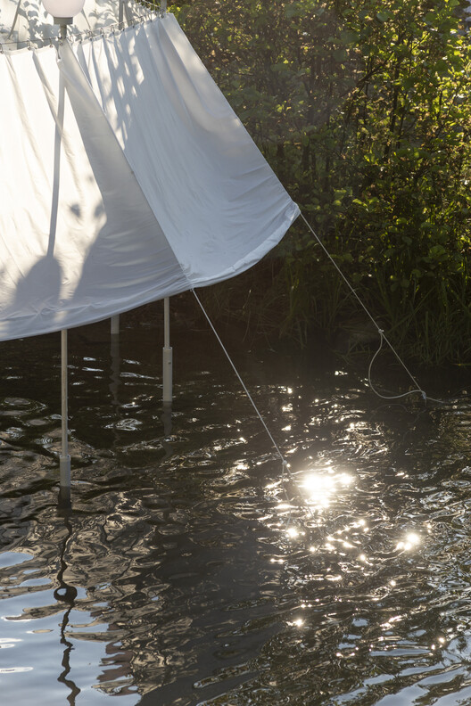 Temporary Installation at a Mountain River / atelier VRAC - Image 11 of 18