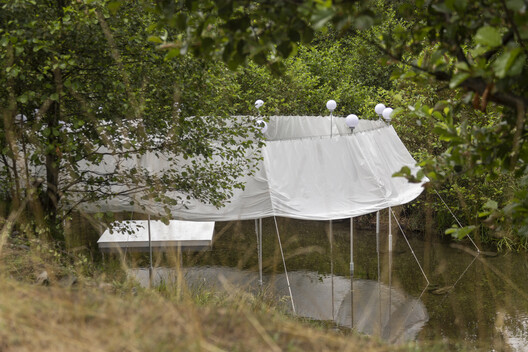 Temporary Installation at a Mountain River / atelier VRAC - Image 6 of 18