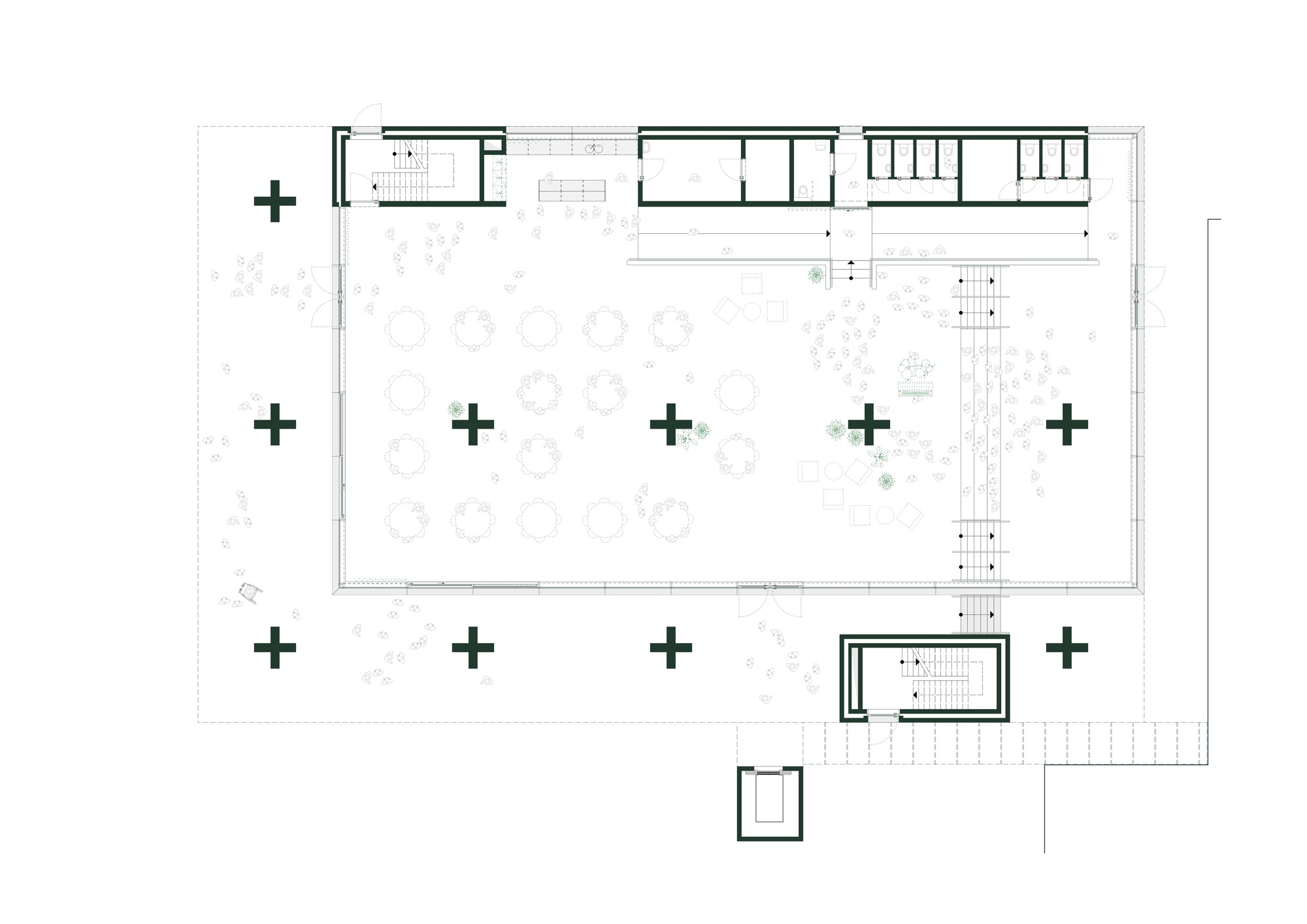 Gallery of PIKOH School of Arts / BOT architektuurcollectief + Import ...