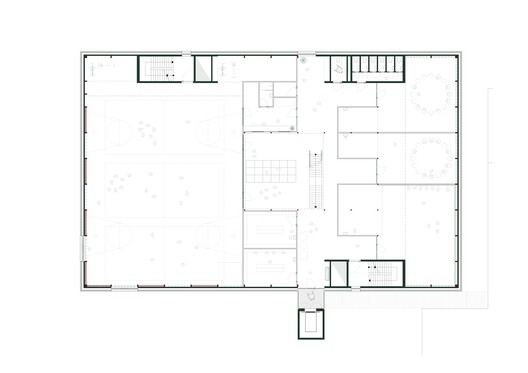 Escuela de Artes PIKOH / BOT architektuurcollectief + Import Export Architecture - Imagen 19 de 26