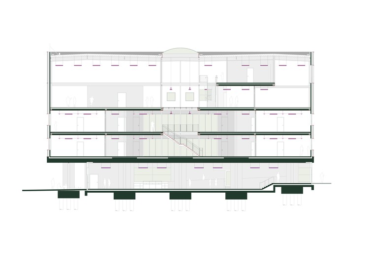 Pikoh/ArchitektuurCollectiff + Arquitectura de importación y exportación Pikoh/Bot School - Imagen 21 de 26