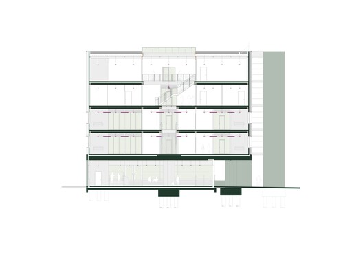 Escuela de Artes PIKOH / BOT architektuurcollectief + Import Export Architecture - Imagen 22 de 26